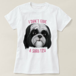 Ich gebe keinen schiitischen Tzu! T-Shirt