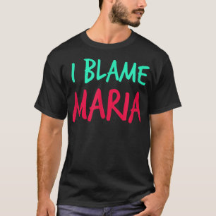 Ich gebe Maria Friends Vorname Buddy Nickname Pe d T-Shirt