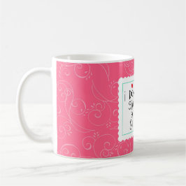 Ich gebe nicht ein Schlückchen Tasse