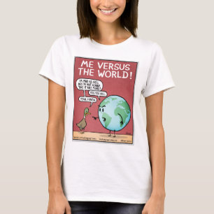 Ich gegen die Welt T-Shirt