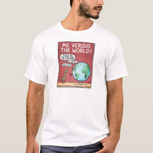 Ich gegen die Welt T-Shirt