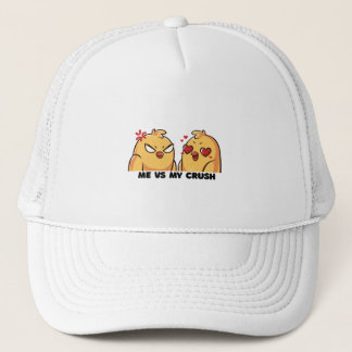 Ich gegen meinen Schwarm Cap Truckerkappe