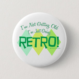 Ich geh Retro! Button