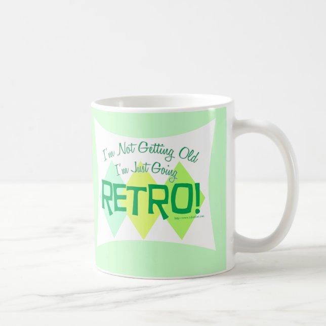 Ich geh Retro! Tasse (Rechts)