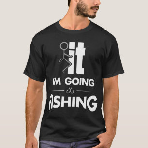 Ich gehe angeln T-Shirt