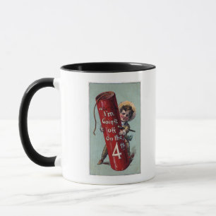 Ich gehe auf dem vierten # 1 aus tasse