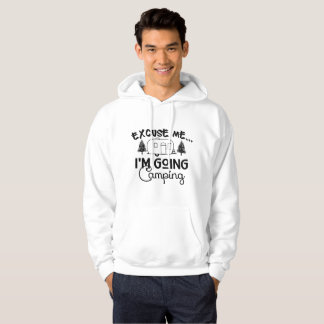 Ich gehe Camping Shirts