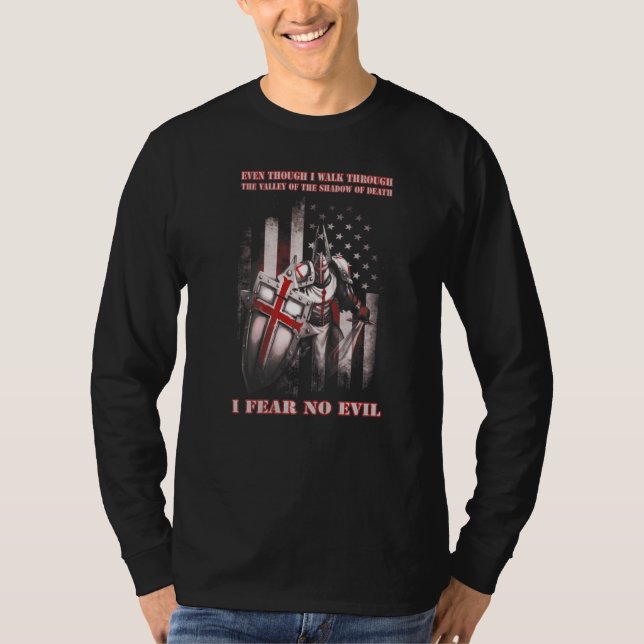 Ich gehe durch das Tal des Todes, ich fürchte kein T-Shirt (Vorderseite)