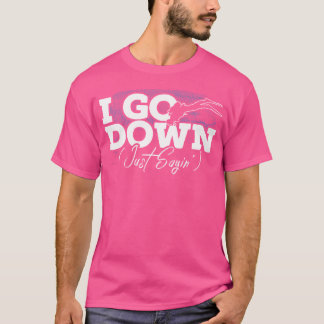 Ich gehe einfach nur zum Tauchen. T-Shirt
