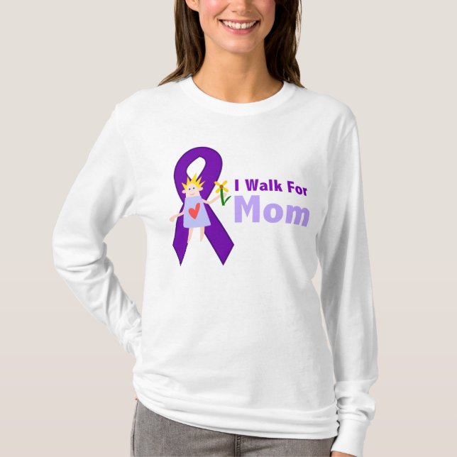 Ich gehe für Mama-Alzheimer Geschenk T-Shirt (Vorderseite)