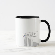 Ich gehe gegen den Strom – Inspirierender Kaffeebe