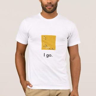 "Ich gehe." Gehen (Spiel) Shirt