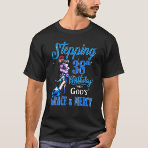 Ich gehe in meinen 38. Geburtstag mit Gottes Gnade T-Shirt
