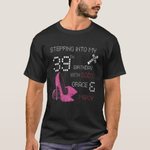 Ich gehe in meinen 39. Geburtstag mit Gottes Gnade T-Shirt