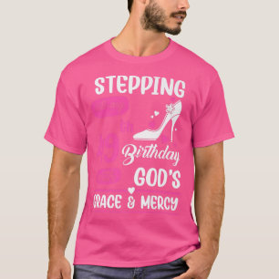 Ich gehe in meinen 49. Geburtstag mit Gottes Gnade T-Shirt