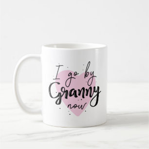 Ich gehe jetzt Granny Kaffeetasse