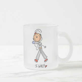 Ich gehe mattglastasse