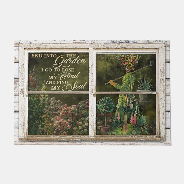 Ich gehe meinen Geist verlieren und finde mein Sou Fußmatte (Vorderseite)