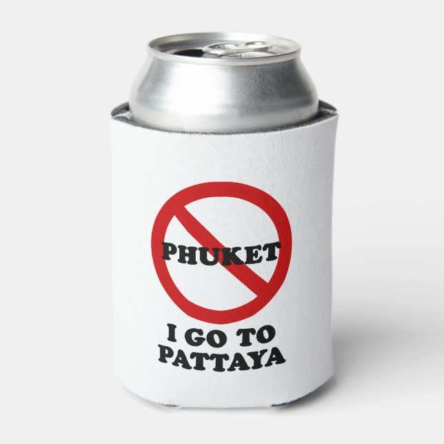 ICH GEHE NACH PATTAYA DOSENKÜHLER (Kanne Vorderseite)
