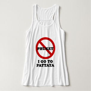 ICH GEHE NACH PATTAYA TANK TOP