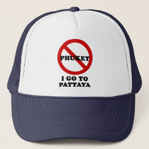 ICH GEHE NACH PATTAYA TRUCKERKAPPE