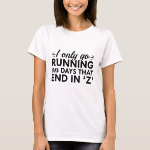 Ich gehe nur Joggen T-Shirt