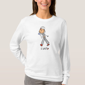Ich gehe T-Shirt