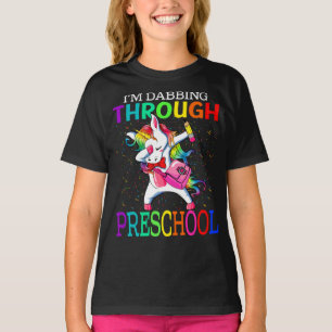 Ich gehe von der Vorschule zurück zur Schule T-Shirt