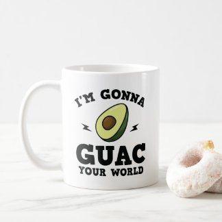 Ich gehe zu Guac Ihre Weltlustige Kaffeetasse