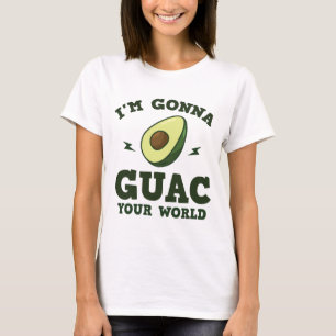 Ich gehe zu Guac Ihre Weltlustige T-Shirt