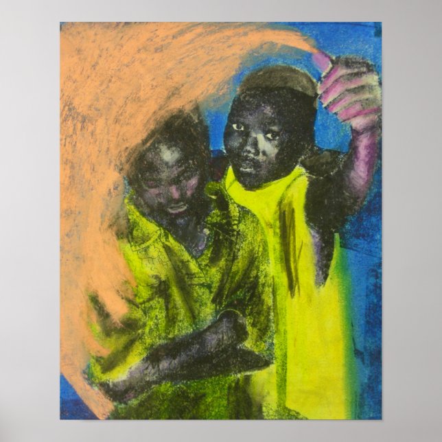 Ich gehe zu Legon Poster (Vorne)