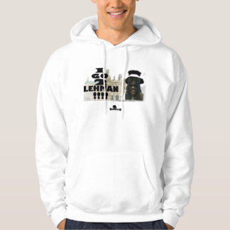 ICH GEHE ZU LEHMAN!!!! HOODIE