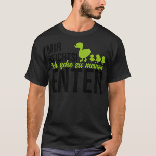 Ich gehe zu meinem Ente Bauer Country Labrador Hun T-Shirt