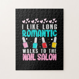 Ich gehe zum Nagelstudio Puzzle