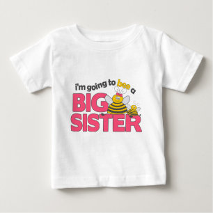Ich gehe zur Biene ein große Schwester-T - Shirt