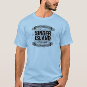 Ich gehe zurück (Sänger-Insel) T-Shirt