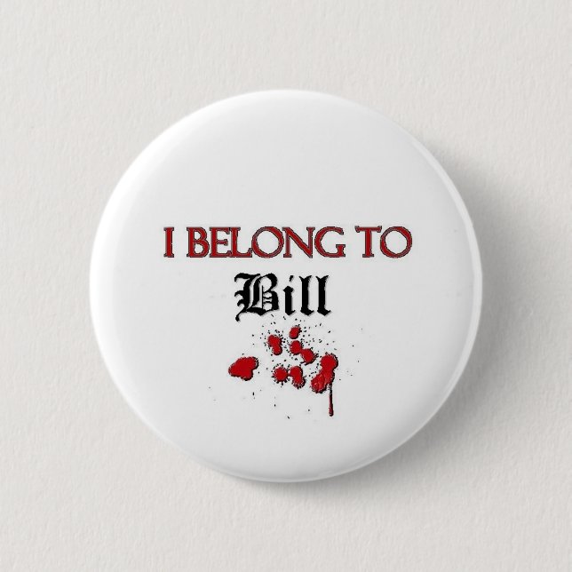 Ich gehöre Bill Button (Vorderseite)