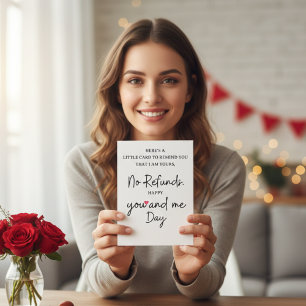 Ich gehöre Dir Lustige Romantische Jubiläums-Liebe Einladung