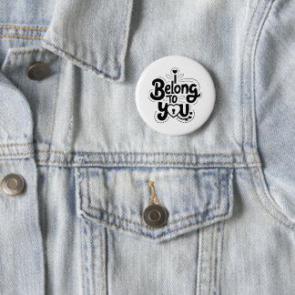 Ich gehöre dir Zitat-Button Button
