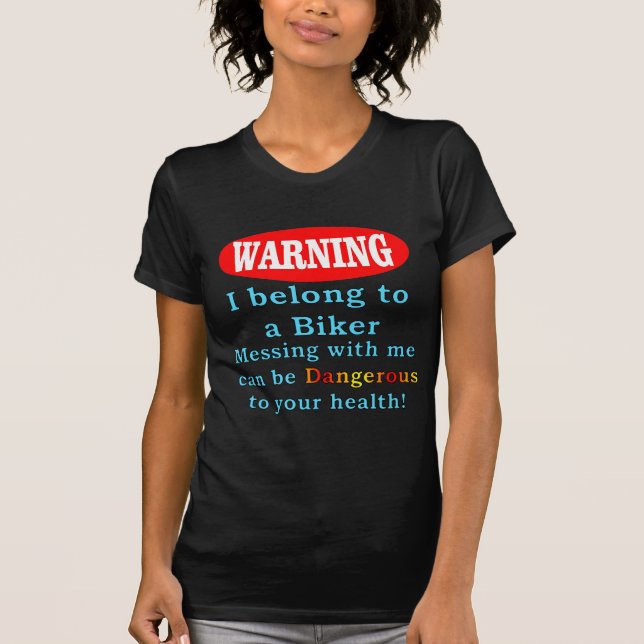 ich gehöre einem bkier T-Shirt (Vorderseite)
