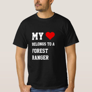 Ich gehöre einem Waldläufer-T - Shirt an
