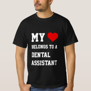 Ich gehöre einem Zahnarztassistenten-T - Shirt an