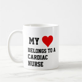 Ich gehöre einer Tasse der Herzkrankenschwester an