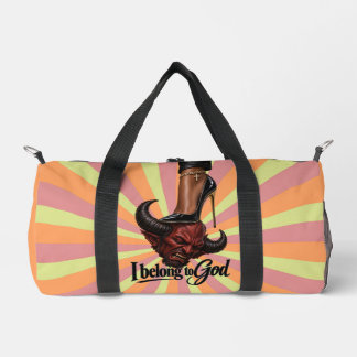 Ich gehöre Gott Duffle Bag