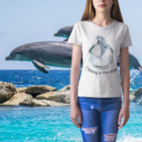 Ich gehöre in den Ozean Leert die Becken Delfin