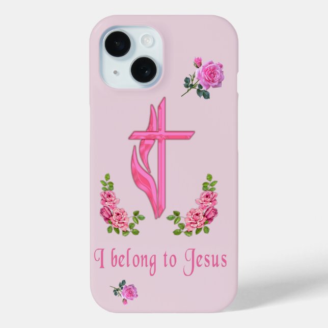 Ich gehöre Jesus Case-Mate iPhone Hülle (Rückseite)