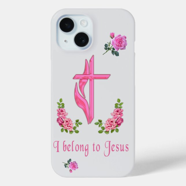 Ich gehöre Jesus Case-Mate iPhone Hülle (Rückseite)