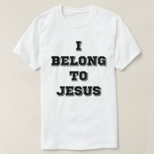 Ich gehöre Jesus T-Shirt