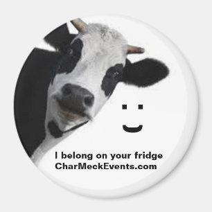 Ich gehöre zu deinem Kühlschrankmagnet Magnet