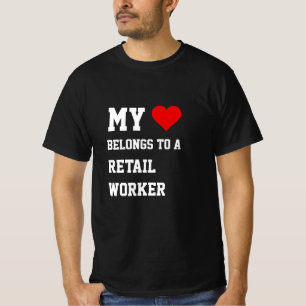 Ich gehöre zu einem T - Shirt von Einzelhändlern